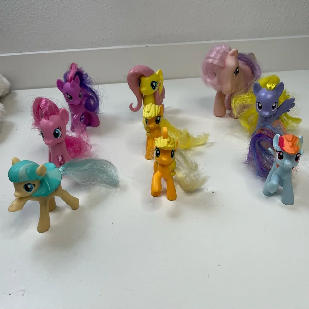 Bundle My Little Pony Colorful Winged Pony Set of 9